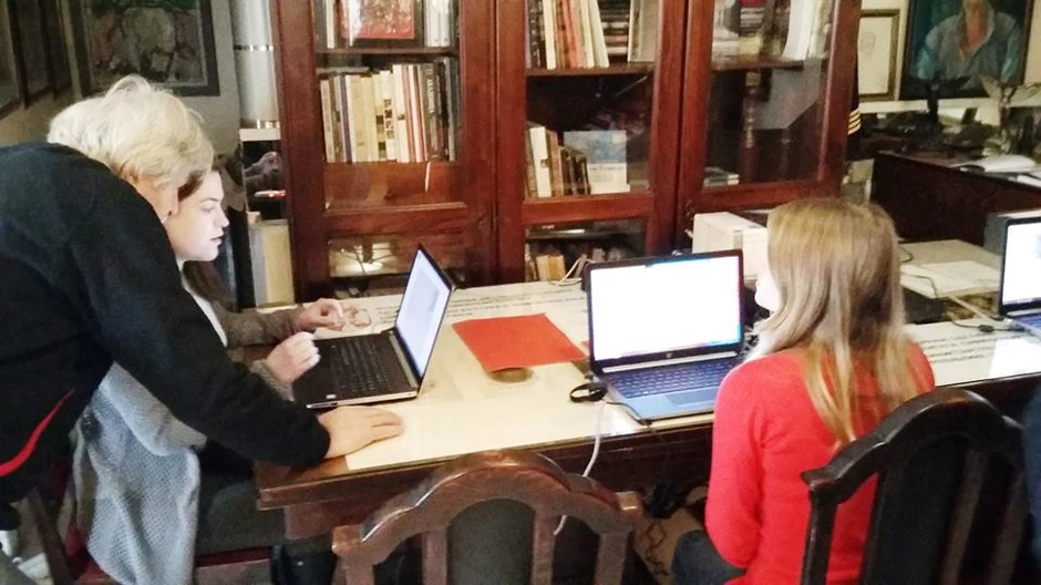 Adligat, odeljenje za digitalizaciju