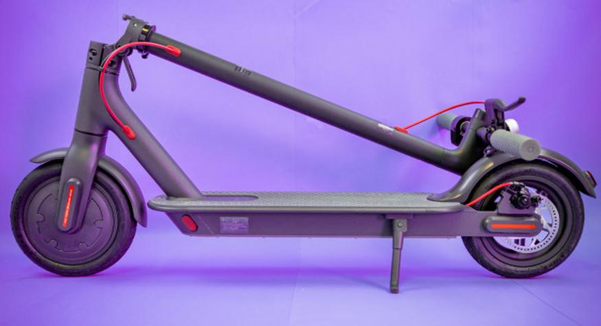 Xiaomi Mijia M365 im Test: E-Tretroller mit 28 km/h