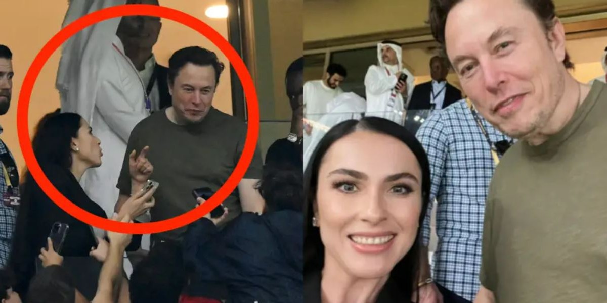 Elon Musk i Nailja Asker-Zade