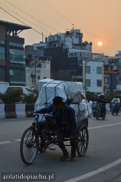 Indie, New Delhi, dzielnica Old Delhi