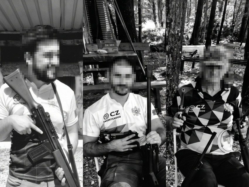 Ubijeni u streljani u Danilovgradu, blur