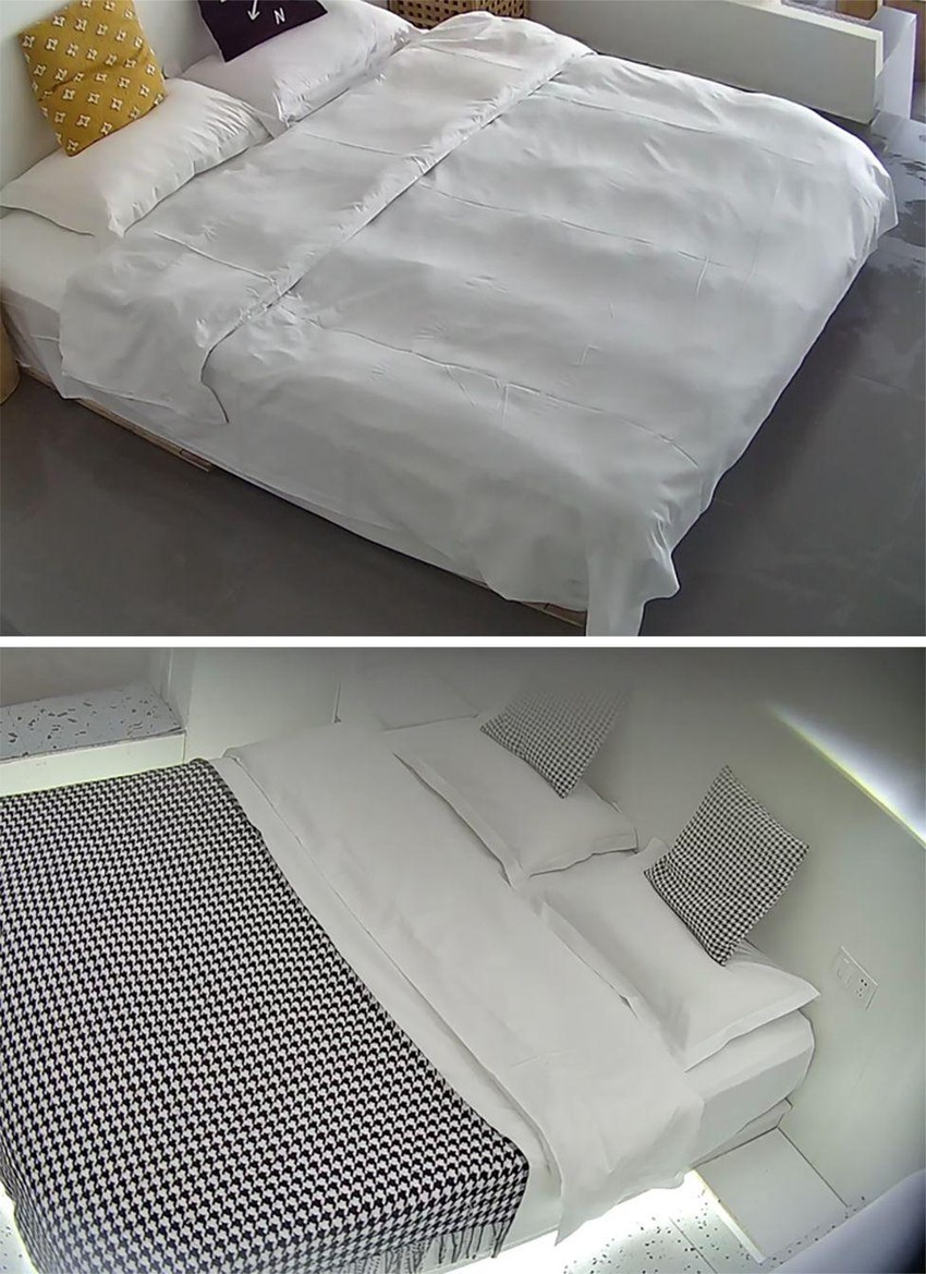 Špijunske kamere koje uživo prenose dešavanja u hotelskim sobama pružaju jasan pogled na krevete | Foto: BBC