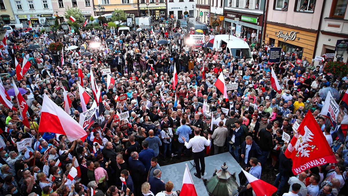 Wybory prezydenckie 2020. Ostatni dzień kampanii wyborczej [RELACJA NA ŻYWO]