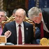 Vladimir Putin i Dmitrij Peskov
