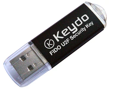 Klucz bezpieczeństwa U2F firmy Keydo