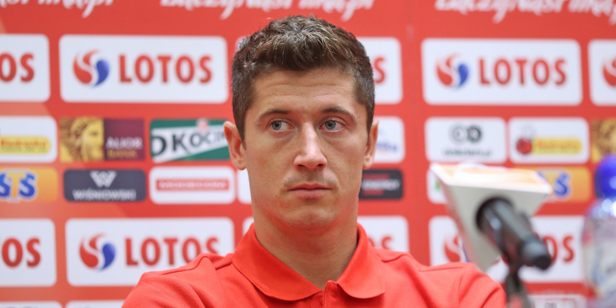 ROBERT LEWANDOWSKI