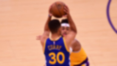 NBA: Stephen Curry nie trafił żadnej trójki pierwszy raz od 157 meczów