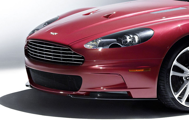 Genewa 2009: Aston Martin DBS Volante – topowy model w wersji roadster