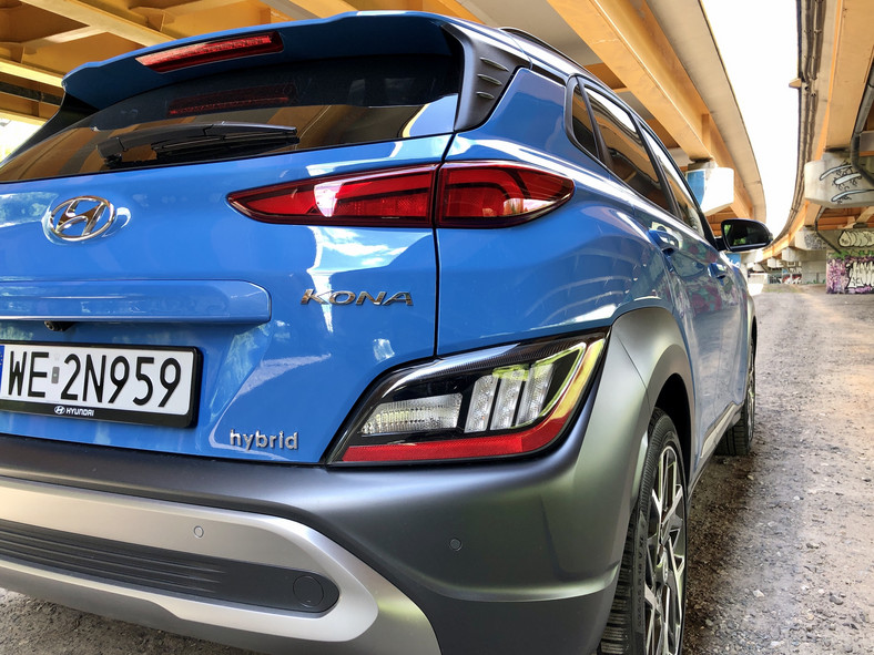 Hyundai Kona Hybrid Premium