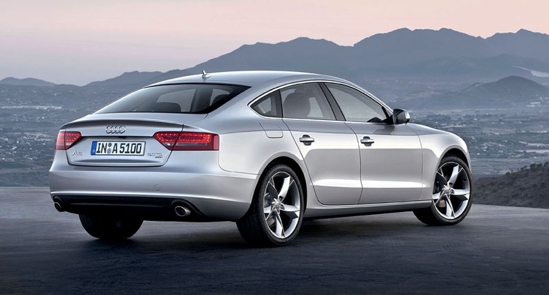 Audi a5 liftback