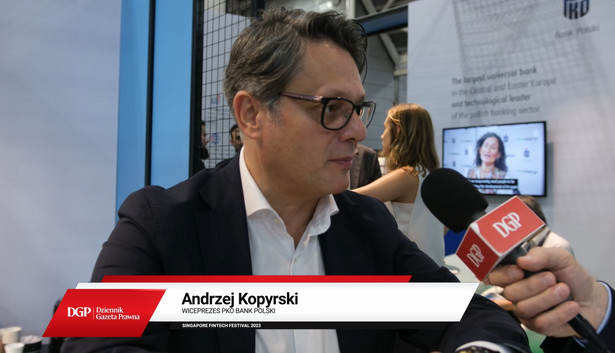 Andrzej Kopyrski- Wiceprezes PKO Bank Polski