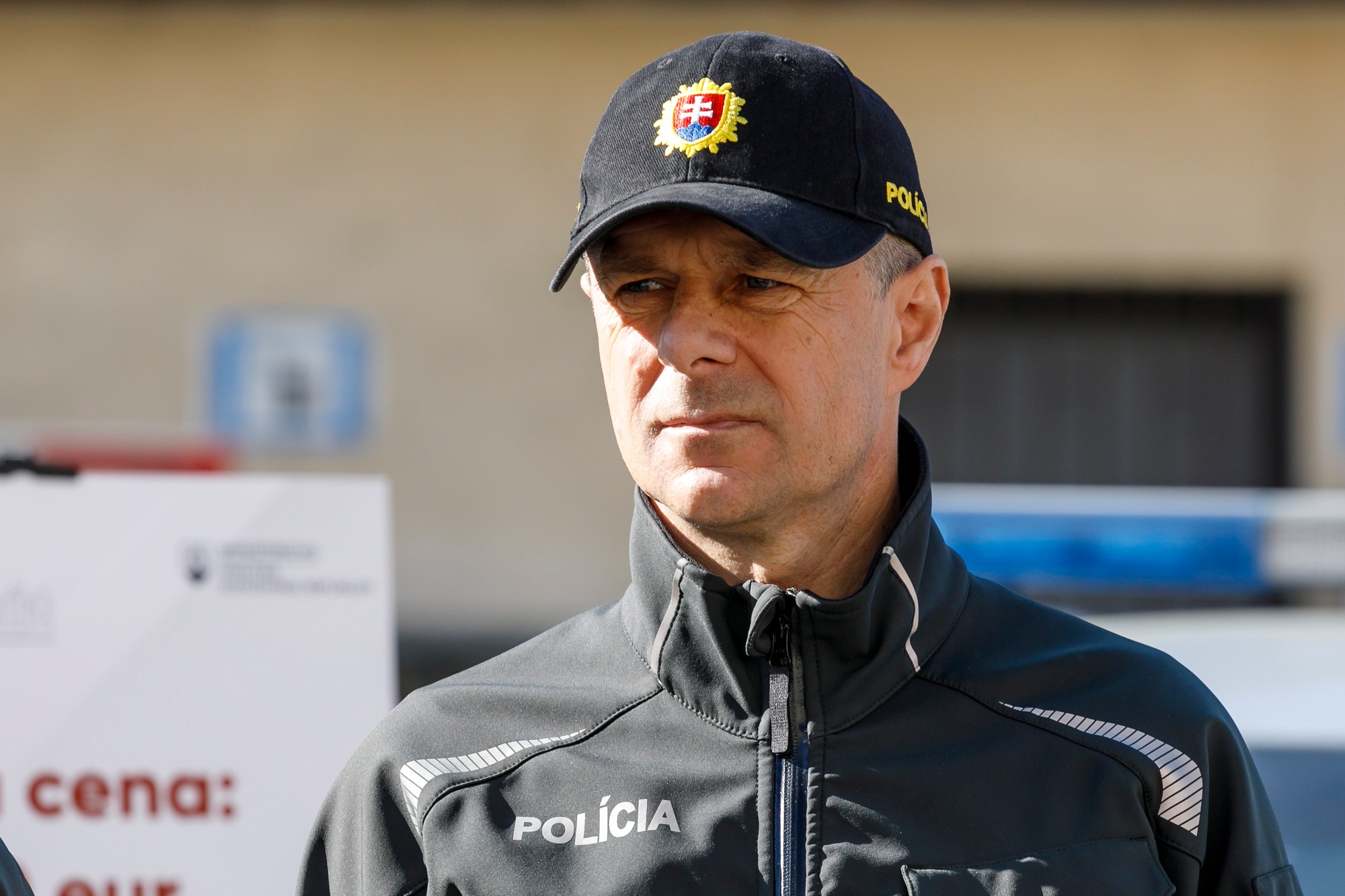Viceprezident Policajného zboru SR pre vnútorný poriadok a bezpečnosť Rastislav Polakovič.