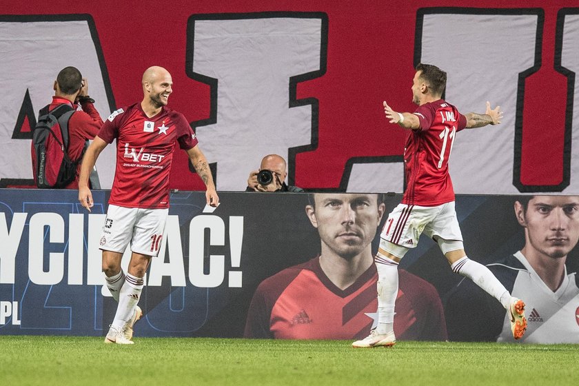 Pilka nozna. Ekstraklasa. Wisla Krakow - Arka Gdynia. 21.07.2018