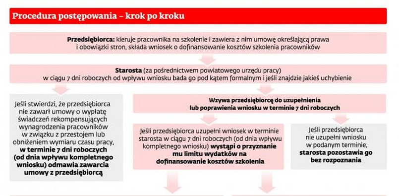 Procedura postępowania – krok po kroku