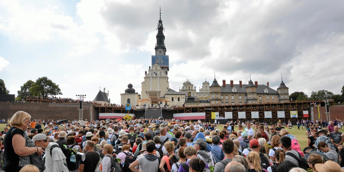 95-letnia Włoszka przeszła pielgrzymkę z Włoch na Jasną Górę