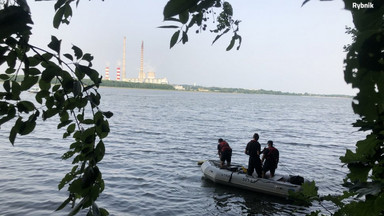 Ciało 52-latka z Ukrainy znaleziono w Zalewie Rybnickim