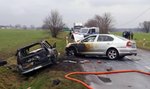 Auto spłonęło na drodze. Szokujące fakty