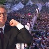 Skup SNS u Beogradu Aleksandar Vučić