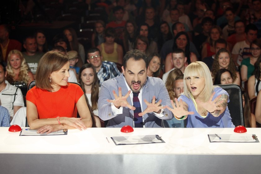 Jury "Mam Talent"