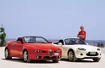 Alfa Romeo Spider, mazda mx-5 - Klasyczny duet
