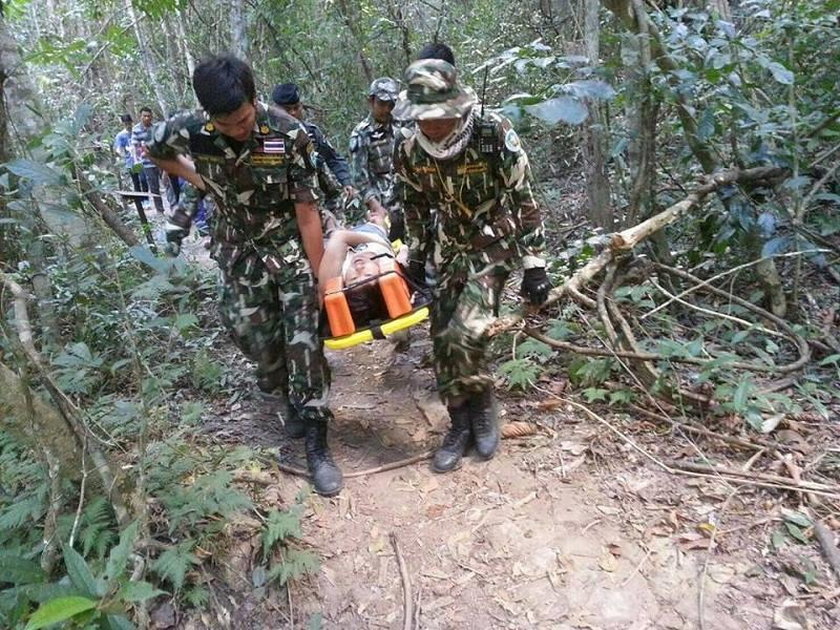 Na północ od Bangkoku, w tajlandzkim parku narodowym Khao Yai, doszło do niebezpiecznego incydentu z udziałem krokodyla