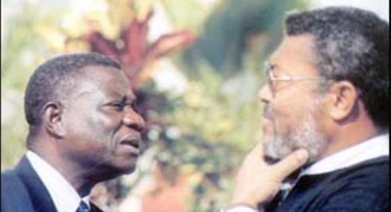  Kwamena Ahwoi  recounts how Atta Mills nearly resigned as President