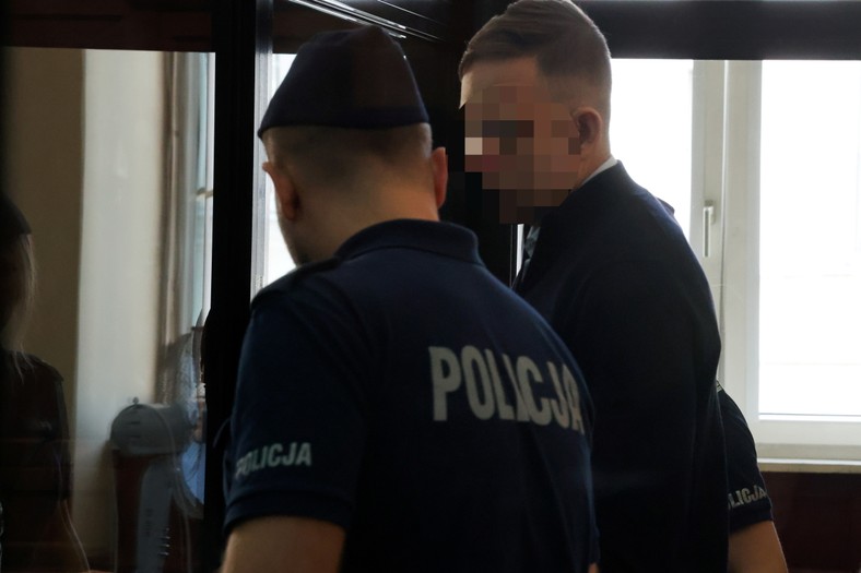 Sebastian Majtczak w Sądzie Rejonowym w Piotrkowie Trybunalskim