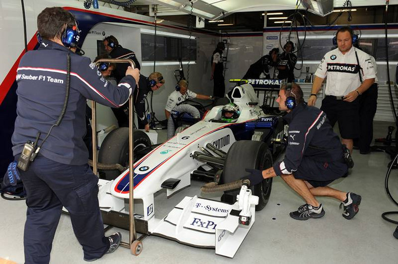 Grand Prix Chin 2009: sukces Red Bull Racing (fotogaleria)