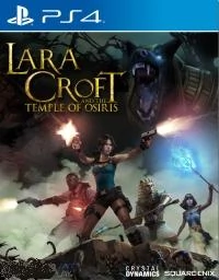 Okładka: Lara Croft and the Temple of Osiris