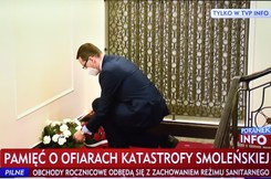 Morawiecki: Katastrofa smoleńska, to największa narodowa tragedia w powojennej historii Polski