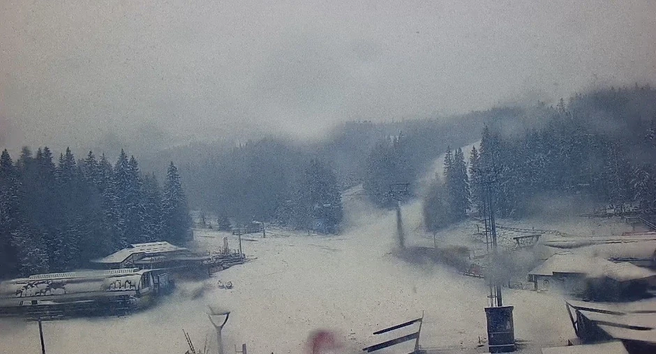 Sneg na Kopaoniku 16. maj