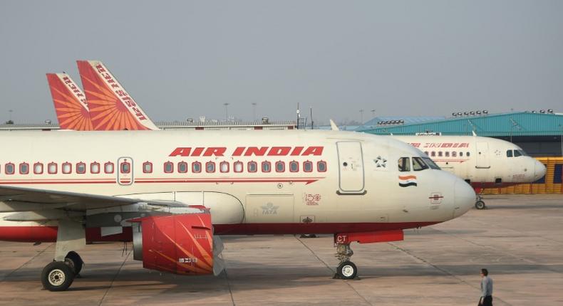 The Air India Express jet skidded off the runway at Kozhikode airport in the southern state of Kerala