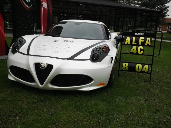Alfa Romeo 4C