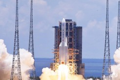 Sonda kosmiczna Tianewn-1 na orbicie Marsa. To pierwsza taka chińska misja