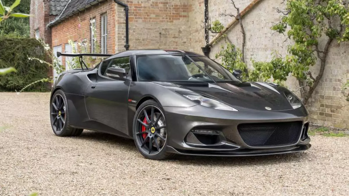 Lotus Evora GT430 - mały wariat