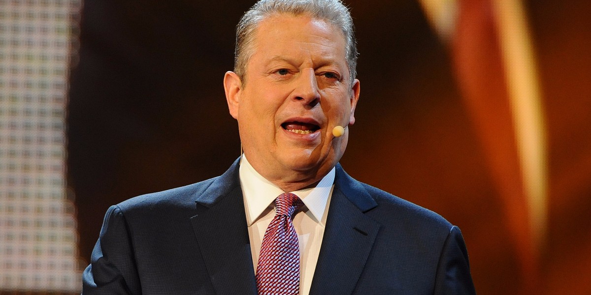 'The train has left the station': Al Gore isn't worried about Trump's environmental rollbacks