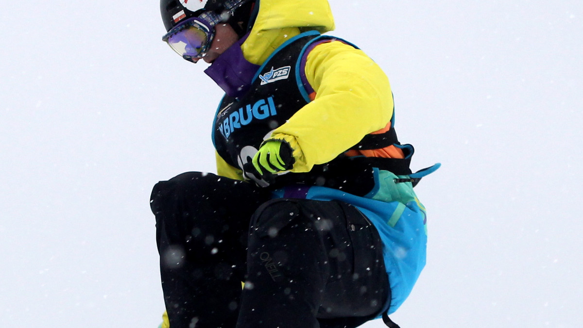 Mateusz Ligocki (AZS AWF Katowice) po raz drugi, dzień po dniu, zwyciężył w Snowboadowym Pucharze Europy w olimpijskiej konkurencji Snowboardcross.