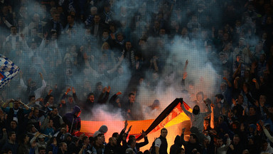 LM: rosyjscy kibice spalili niemiecką flagę podczas meczu Borussia - Zenit