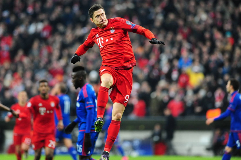 Lewandowski najlepszy w Bundeslidze!