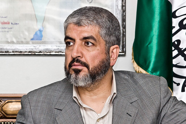 Chalid Maszal, lider Hamasu za granicą