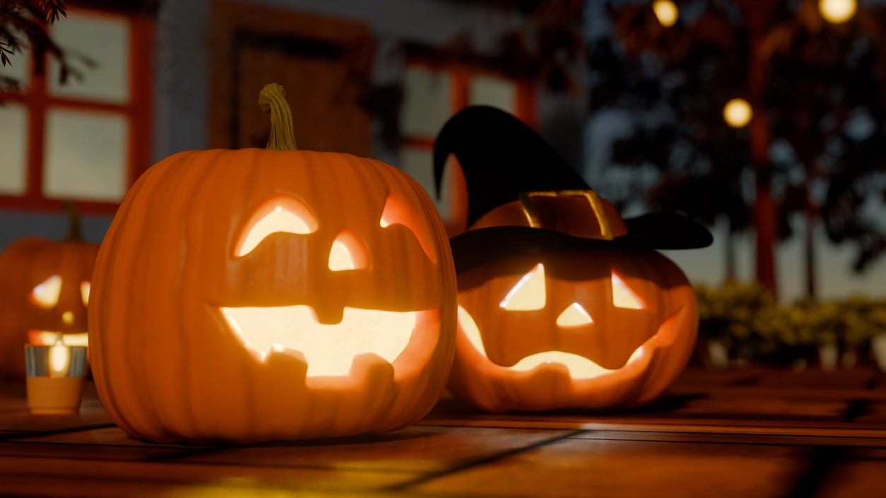 Čo viete o Halloweene? 
