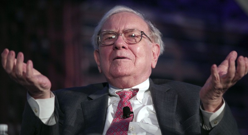 Warren Buffett.Getty Images