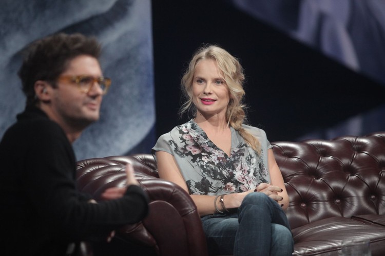 Magdalena Cielecka i Maciej Stuhr w programie Kuby Wojewódzkiego