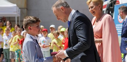 Antoś został bohaterem na wakacjach. Gdy dorośli stali bezradni, on jeden wiedział, co robić. Teraz wyróżnił go prezydent