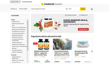 Medonetmarket - tu znajdziesz produkty zdrowotne dla siebie i swojej rodziny