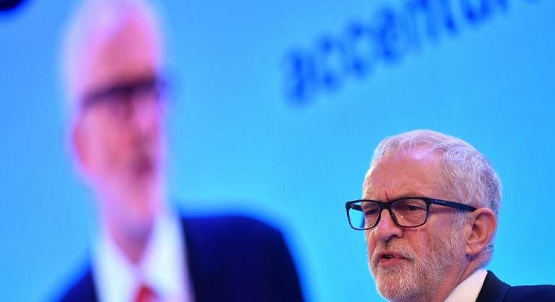 Corbyn said hostility from business groups, political rivals and the right-wing media was inevitable