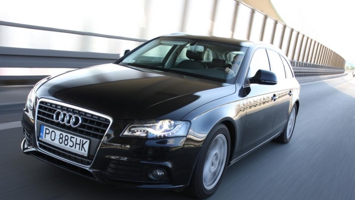 Audi A4 B8 Avant - silniki, dane, testy •