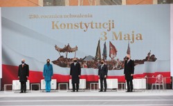 230. rocznica uchwalenia Konstytucji 3 Maja. Wspólna deklaracja prezydentów