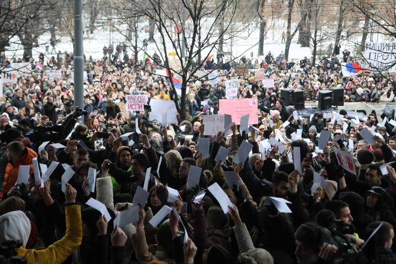 Zagorka Dolovac ponovila poziv studentima: Vrhovni javni tužilac spremna da se u bilo kom momentu sastane sa predstavnicima studentskog protesta