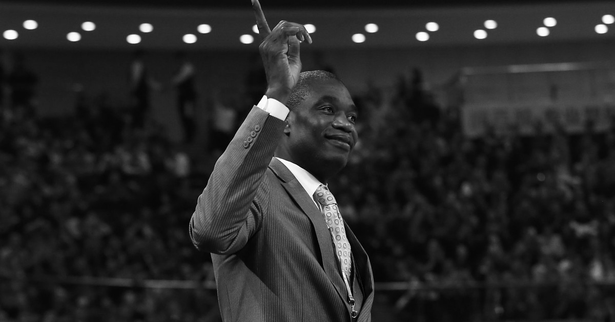 Dikembe Mutombo is dead. The NBA star lost to a brain tumor